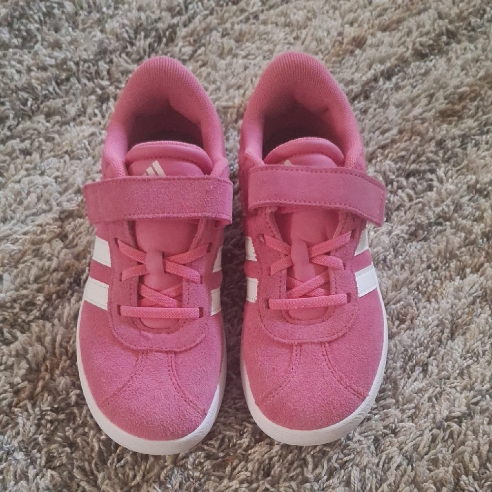 Adidas Kids Pink Sneakers